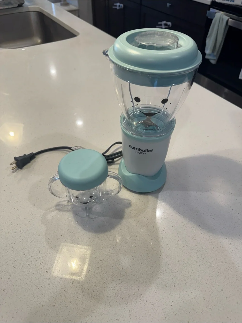 Nutribullet Baby Bullet Blender with Meal Prep Kit